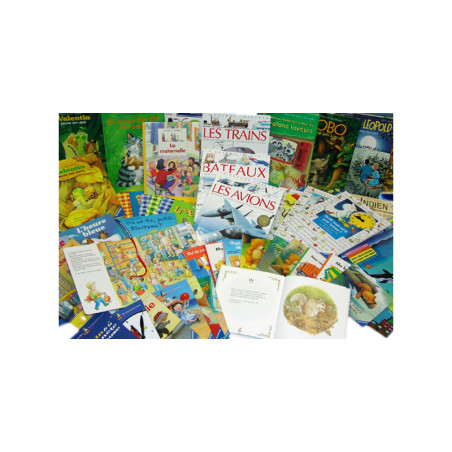 Bibliochambre Junior 50 livres